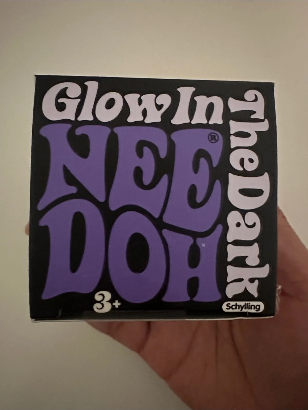 Purple Glow In The Dark NeeDoh